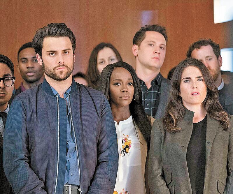 El histrión comparte créditos con Karla Souza, quien interpreta a Laurel Castillo. Foto: ABC