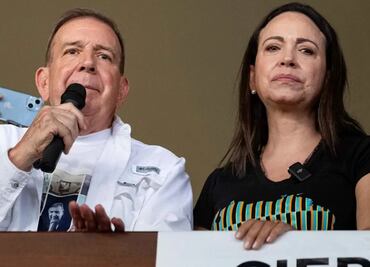 González Urrutia y Corina Machado respaldan despliegue militar de Estados Unidos