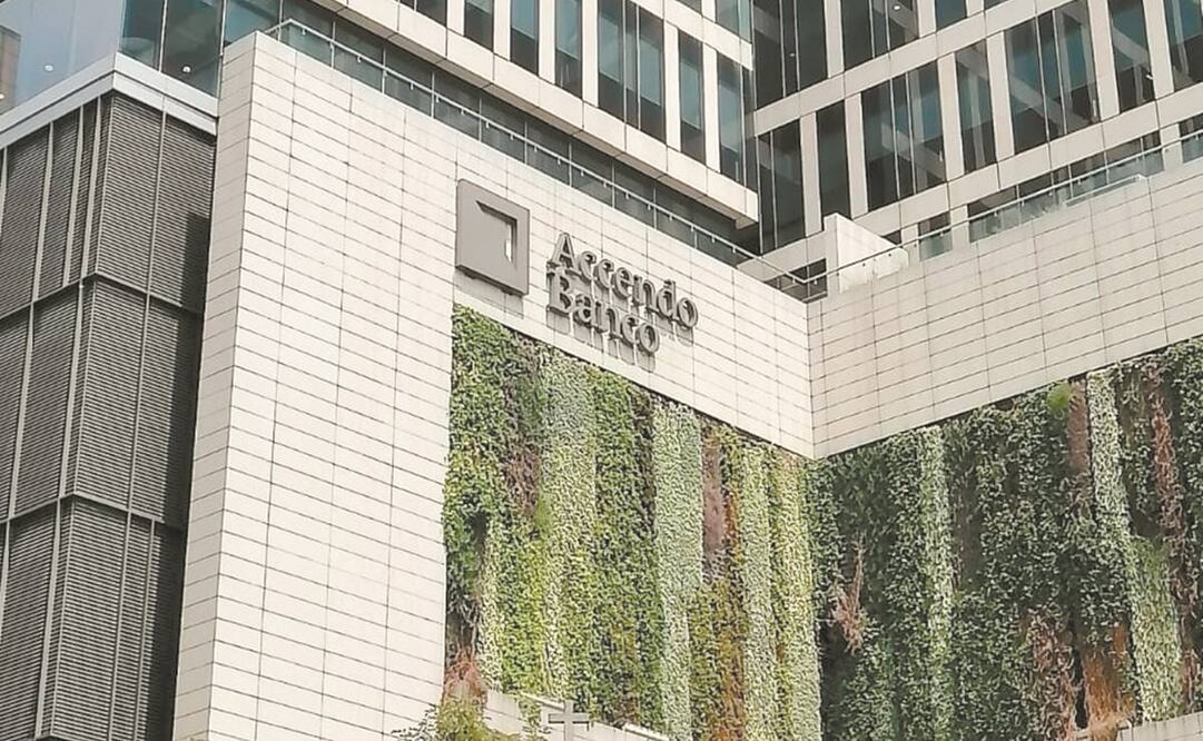 Oficinas de Accendo Banco en Paseo de la Reforma. Foto: Tláloc Puga/ EL UNIVERSAL.