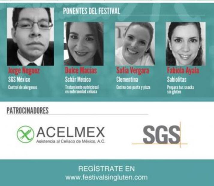 Festival sin Gluten tendrá su primera edición en CDMX 