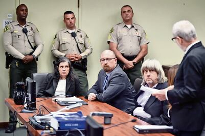 California: detallan horror sufrido por niños encadenados