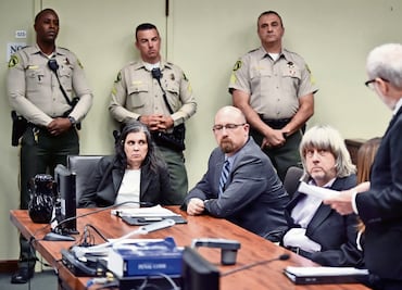 California: detallan horror sufrido por niños encadenados