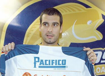 Abreu "engañó" a Guardiola para venir a Dorados