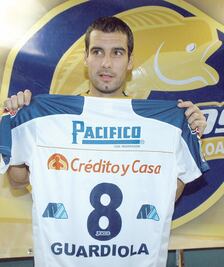 Abreu "engañó" a Guardiola para venir a Dorados