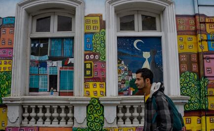 Valparaíso, una galería al aire libre del graffiti y el mural urbano