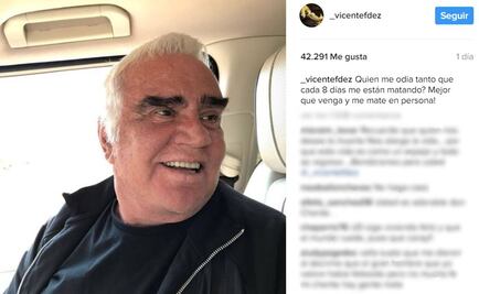 Que vengan y me maten en persona: Chente