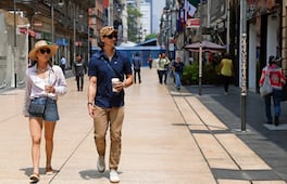 Comerciantes del Centro Histórico pierden ventas por plantón de la CNTE en CDMX