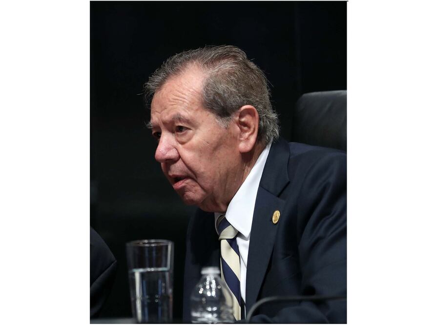 Porfirio Muñoz Ledo. Foto: Archivo El Universal