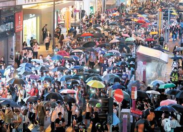 Hongkoneses: no hemos olvidado