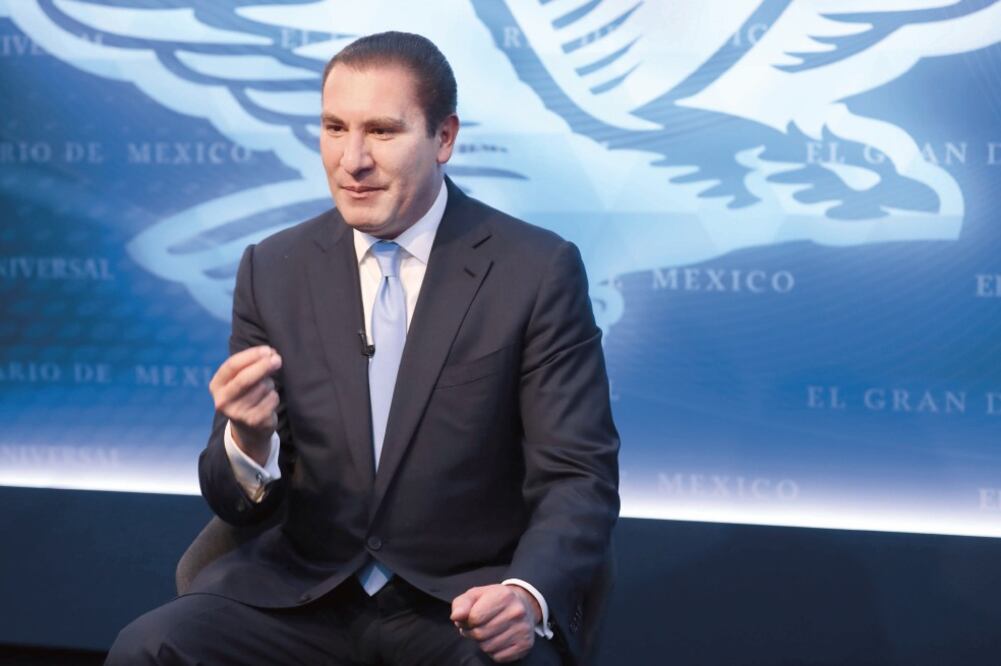 Rafael Moreno Valle aseguró que la única forma de ganar es a través de las coaliciones, en las cuales se establezca una agenda de coincidencias (ARCHIVO EL UNIVERSA)