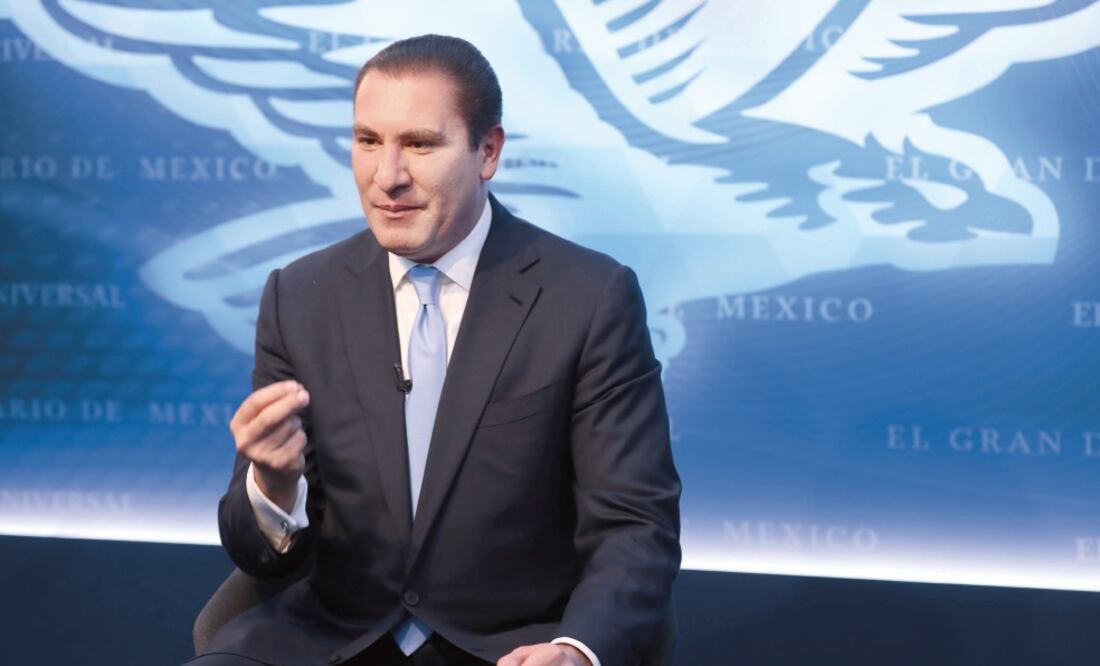 Rafael Moreno Valle aseguró que la única forma de ganar es a través de las coaliciones, en las cuales se establezca una agenda de coincidencias (ARCHIVO EL UNIVERSA)