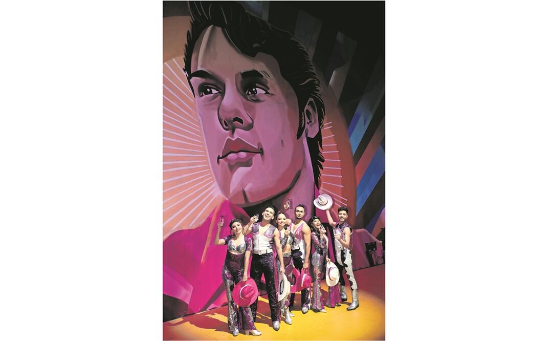 Morris cerró el año pasado con Querida, un tributo a la música del fallecido Juan Gabriel. Foto: Juan Boites / EL UNIVERSAL