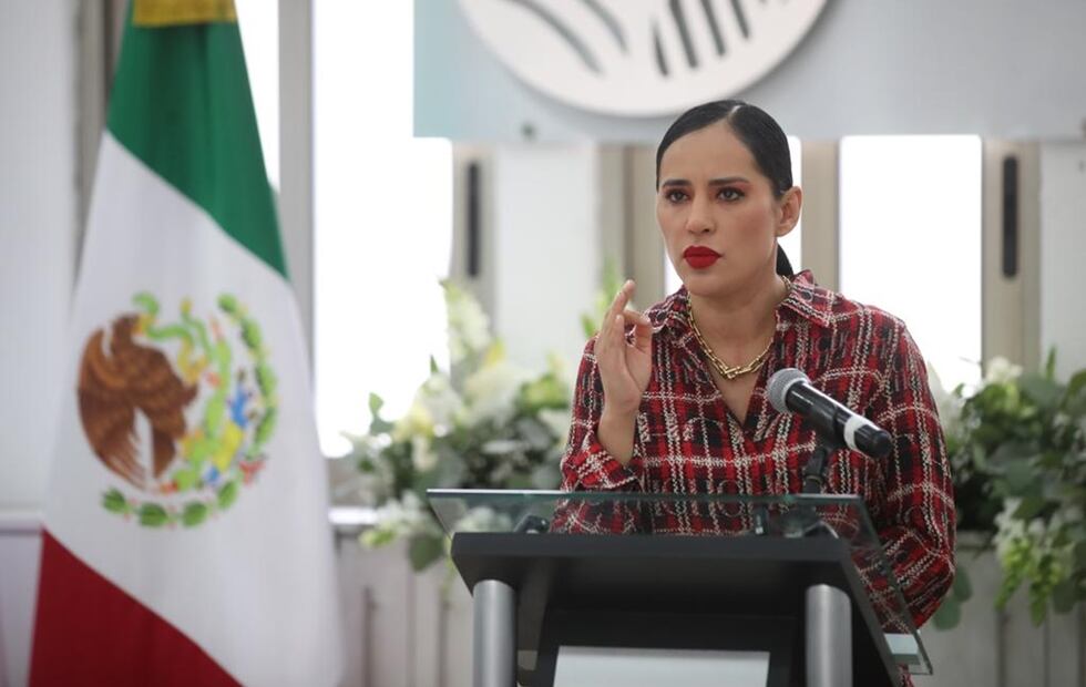 Denuncia a Jesús Zambrano y Alito Moreno de hacerla a un lado después de prometerle un cargo en las próximas elecciones. FOTO: Francisco Rodríguez/ EL UNIVERSAL/