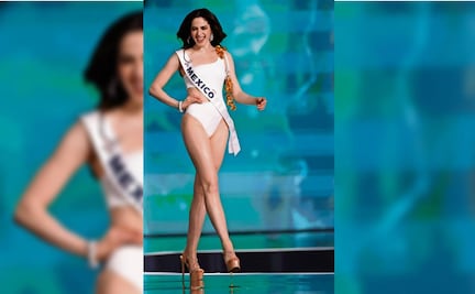 Fátima Bosch, la Miss que sostiene la corona con resiliencia