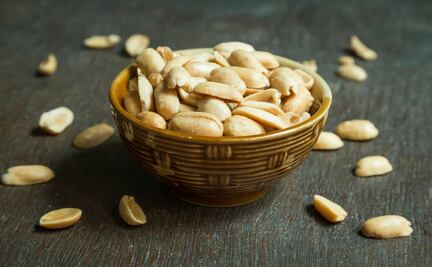 El cacahuate es la mejor fuente de energía