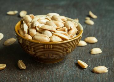 El cacahuate es la mejor fuente de energía