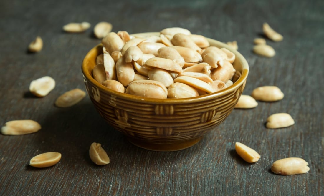 El cacahuate es la mejor fuente de energía