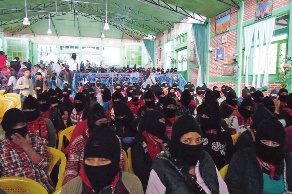 En la sede de la Universidad de la Tierra, en San Cristóbal de las Casas, se congregaron científicos de Alemania, Australia, Canadá, EU, Francia, México y Uruguay; también asisten organizaciones sociales, estudiantes y activistas. (CORTESÍA POZOL NOTICIA)