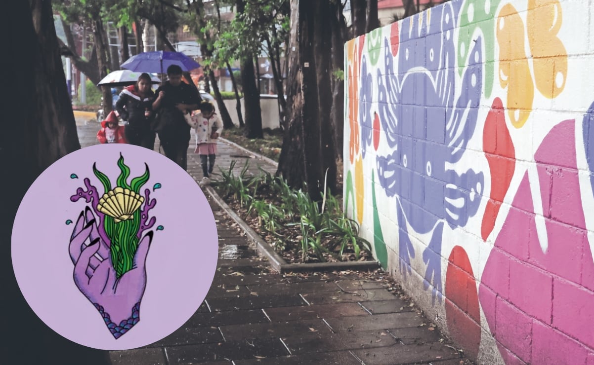 Colectivo «Brujas del Mar» se pronuncia ante CDMX morada; «puro simbolismo vacío», señalan