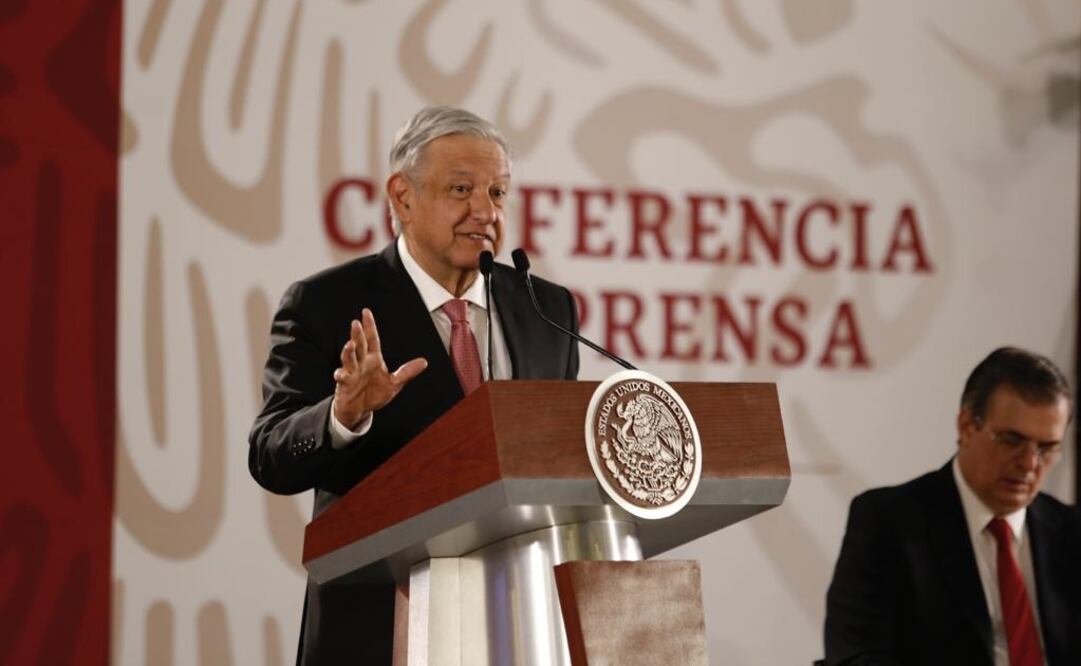 El presidente Andrés Manuel López Obrador. Foto: Agustín Salinas/EL UNIVERSAL 