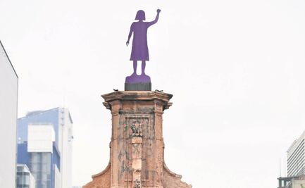 Destinan 12 mdp para colocar escultura en Glorieta de Colón