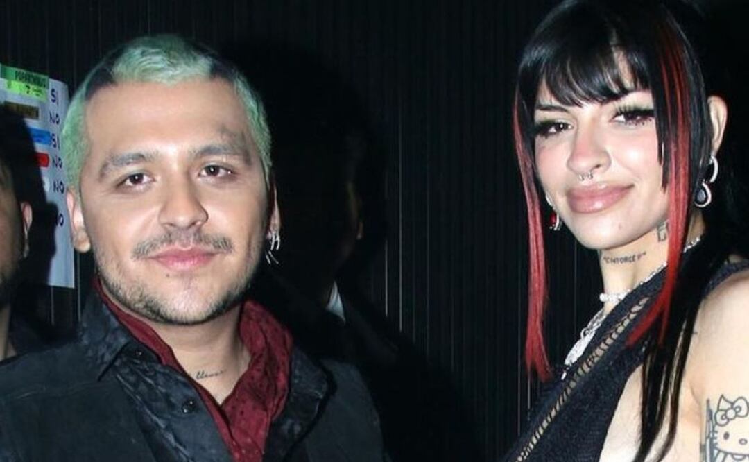 Cazzu y Christian Nodal. Foto: Instagram @cazzusources