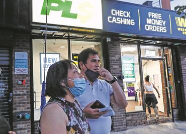 Remesas, en riesgo por recesión