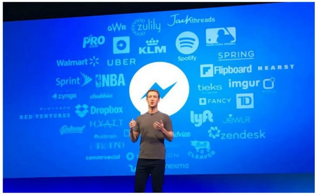 En cuanto a Messenger, Facebook pretende convertirse en unas "páginas amarillas" de la mensajería, para lo que pone a disposición de los desarrolladores nuevos servicios que utilizan la inteligencia artificial