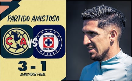 Diego Valdés se estrena con América y vencen a Cruz Azul