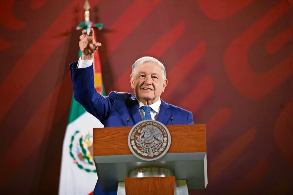 El Presidente advirtió que si Xóchitl Gálvez no levanta en las preferencias, la oposición se enfocará en resaltar la violencia. Foto: Fernanda Rojas / EL UNIVERSAL