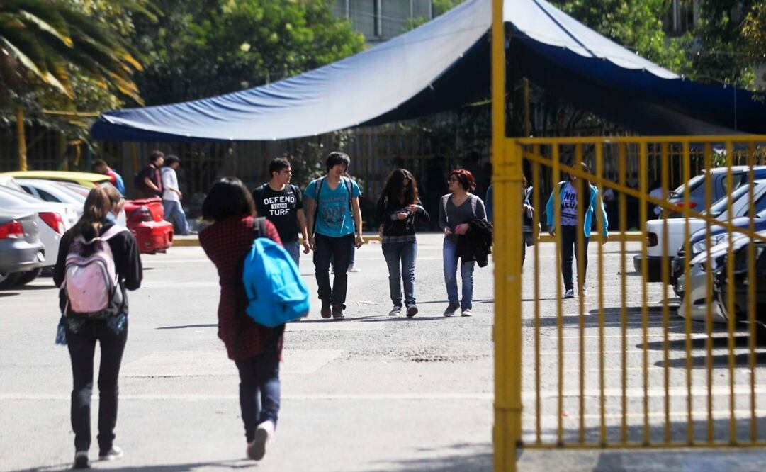 Colegio de Ciencias y Humanidades (CCH) Plantel Vallejo. Foto: Fernando Ramírez / EL UNIVERSAL