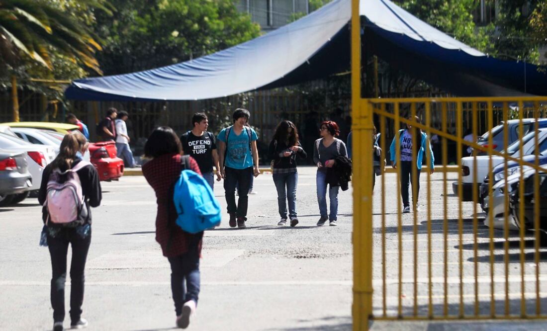 Colegio de Ciencias y Humanidades (CCH) Plantel Vallejo. Foto: Fernando Ramírez / EL UNIVERSAL