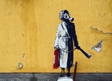 Hasta 12 años de prisión para el presunto autor del robo de un Banksy