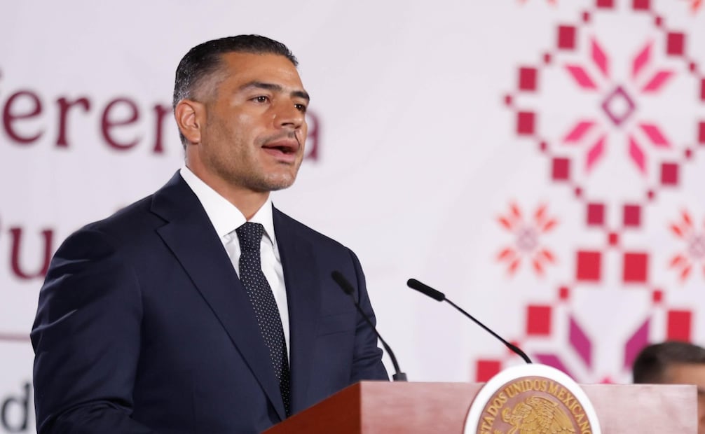Omar García Harfuch. Foto: Diego Israel