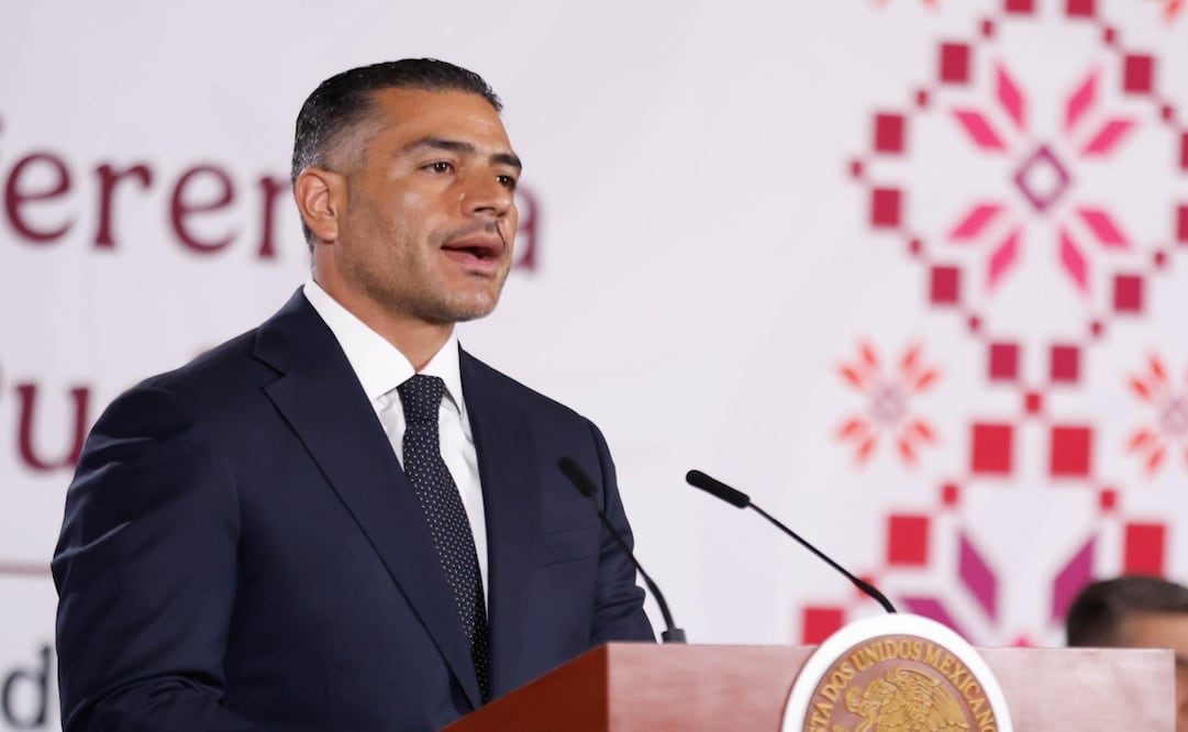 Omar García Harfuch. Foto: Diego Israel