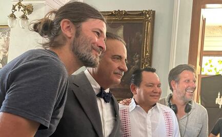 Andy García causa sensación en Mérida, Yucatán; el actor nominado al Óscar participa en filmación de “Pedro Pan”