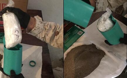 Decomisan 300 kilos de droga en Baja California Sur