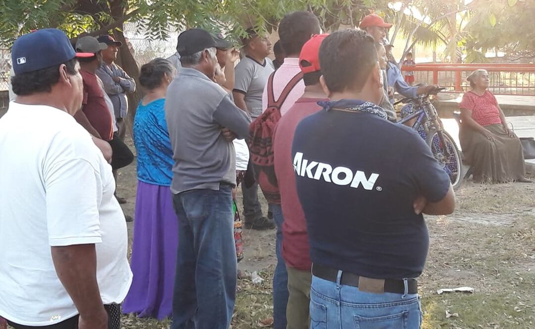 Pobladores de Juchitán, Santa María Xadani, San Blas Atempa y Tehuantepec, entre otros municipios de Oaxaca, estarán en el programa. Fotos: Edwin Hernández/EL UNIVERSAL