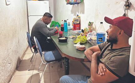 “Por donde sea pero vamos a cruzar, mi misión es llegar