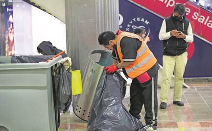 Recolección de basura: AIFA paga 3 veces más que el AICM