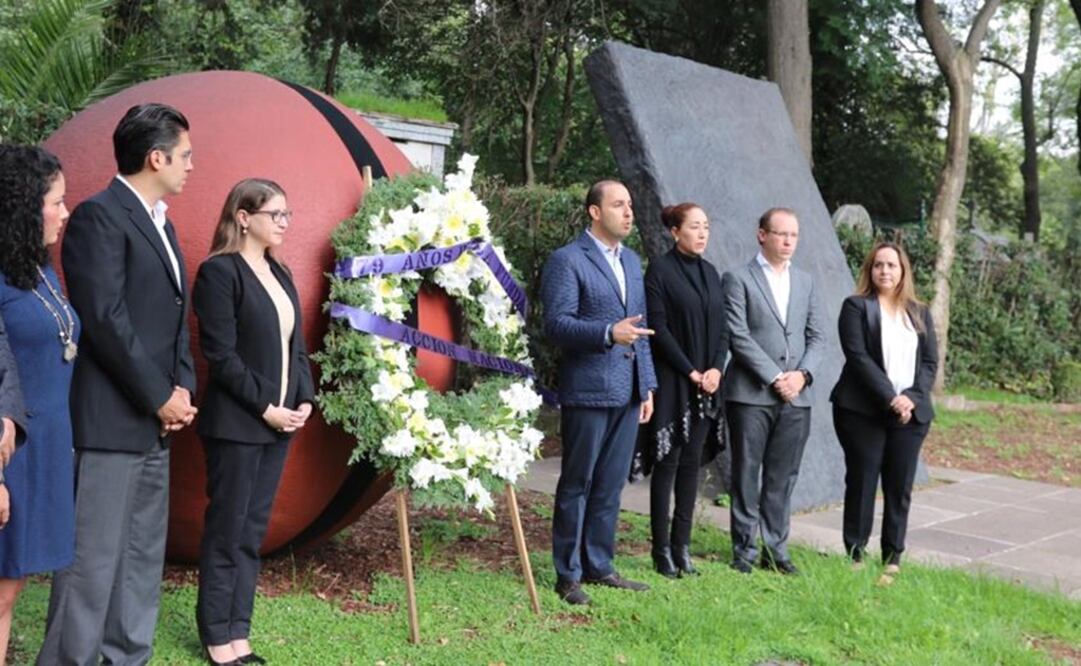 Marko Cortés, aspirante a la dirigencia nacional del PAN. Foto: Especial