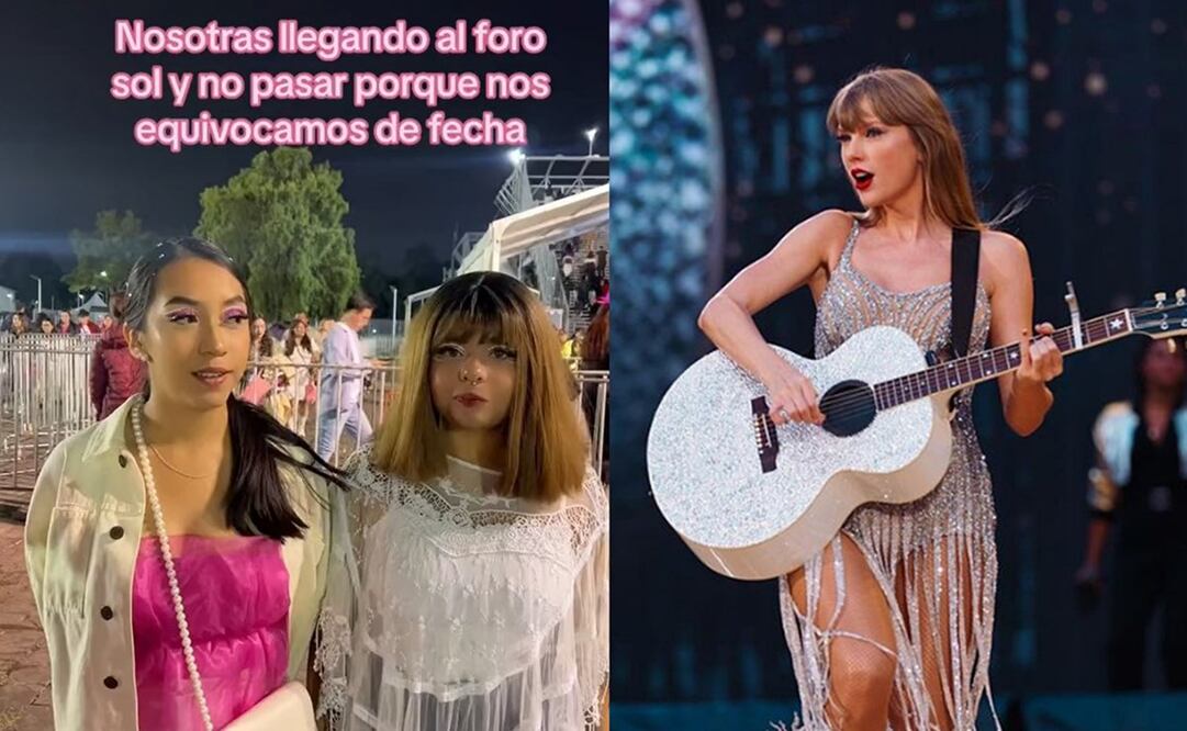 Taylor Swift ofreció cuatro conciertos en México. Foto: TikTok / Instagram