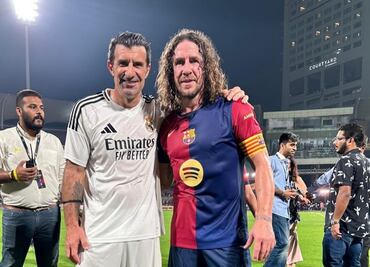 Barcelona y Real Madrid tendrán duelo de leyendas en el Nemesio Diez; ¿qué figuras vendrán a México?