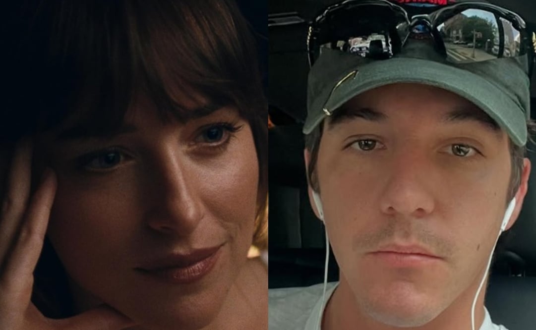 Role Model y Dakota Johnson fueron vistos en Los Ángeles. Foto: Instagram oficial de Model/ IMDb.