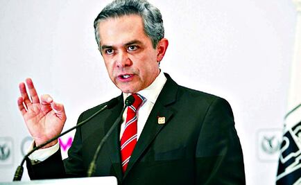 Mancera ordena transparentar contrato de fotomultas