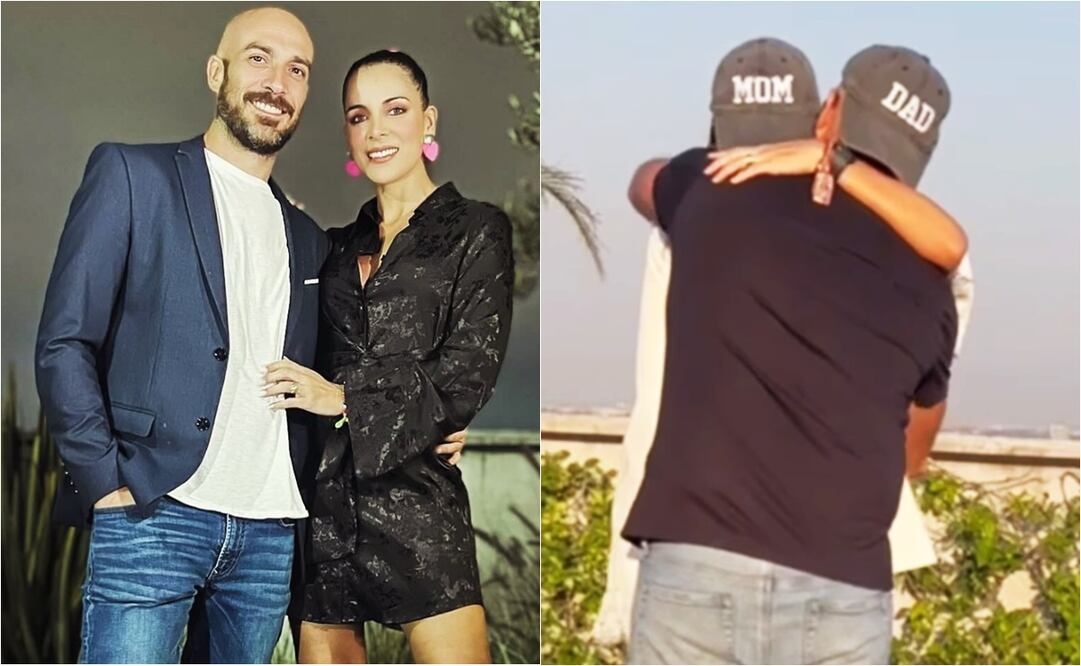 Adianez Hernández y Augusto Bravo anuncian de su primer bebé.
Fotos: Instagram