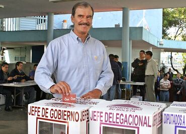 En plena veda electoral, Vicente Fox llama a “clase medieros” a votar este 2 de junio