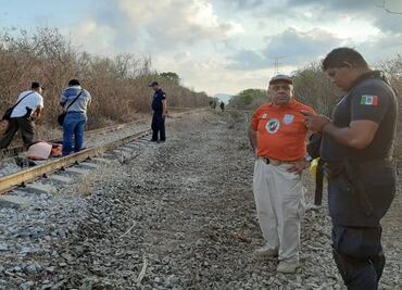 Muere migrante en Oaxaca tras ser arrollado por "La Bestia"