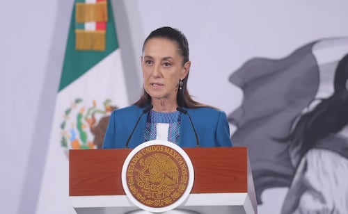 Sheinbaum rechaza acusación de la DEA sobre nexos del gobierno mexicano con el narco; "no tiene fundamento", dice