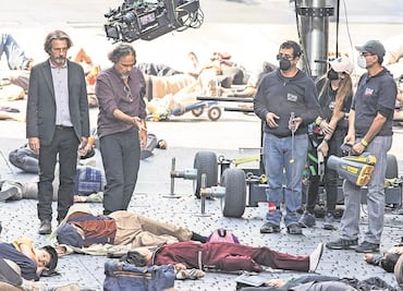 Alejandro González Iñárritu pone a bailar a todos en "Limbo"